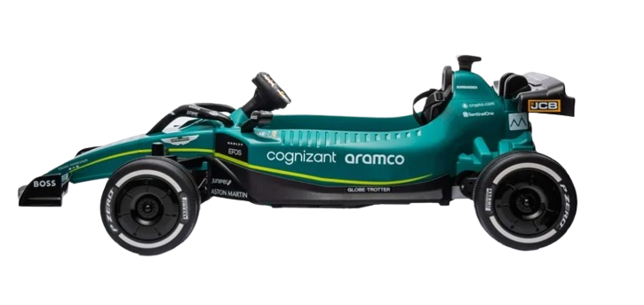 Deportivo Eléctrico Fórmula 1 Aston Martin 12V